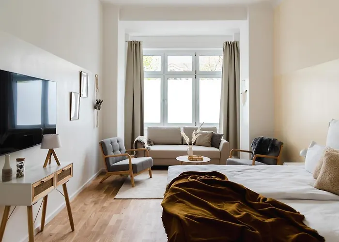 Apartman 165m2 Downtown Family 5br, 3bath, Kids Room, 11min Alexanderplatz